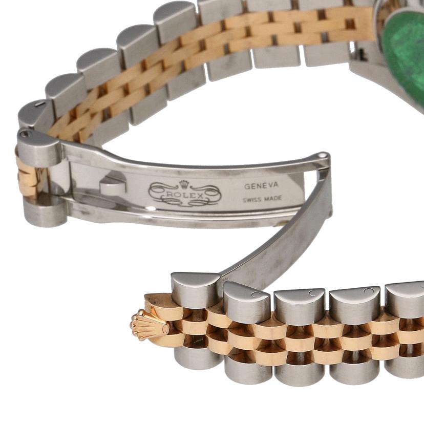 ROLEX ロレックス/レディ・デイトジャスト・10PD・SS×PG/D番/179171G//D17**********/Aランク/19