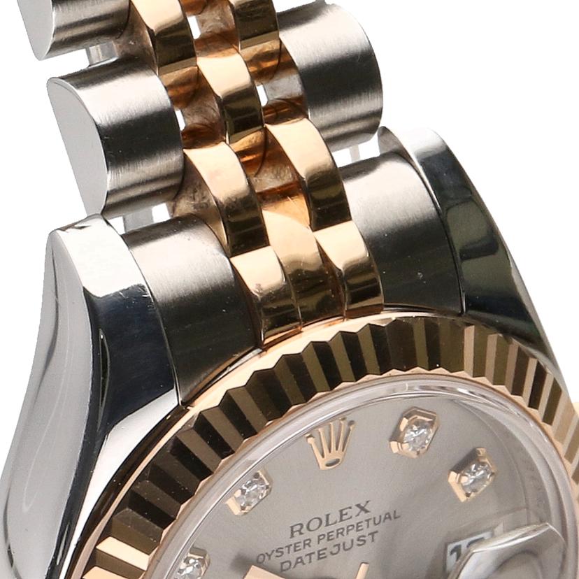ROLEX ロレックス/レディ・デイトジャスト・10PD・SS×PG/D番/179171G//D17**********/Aランク/19