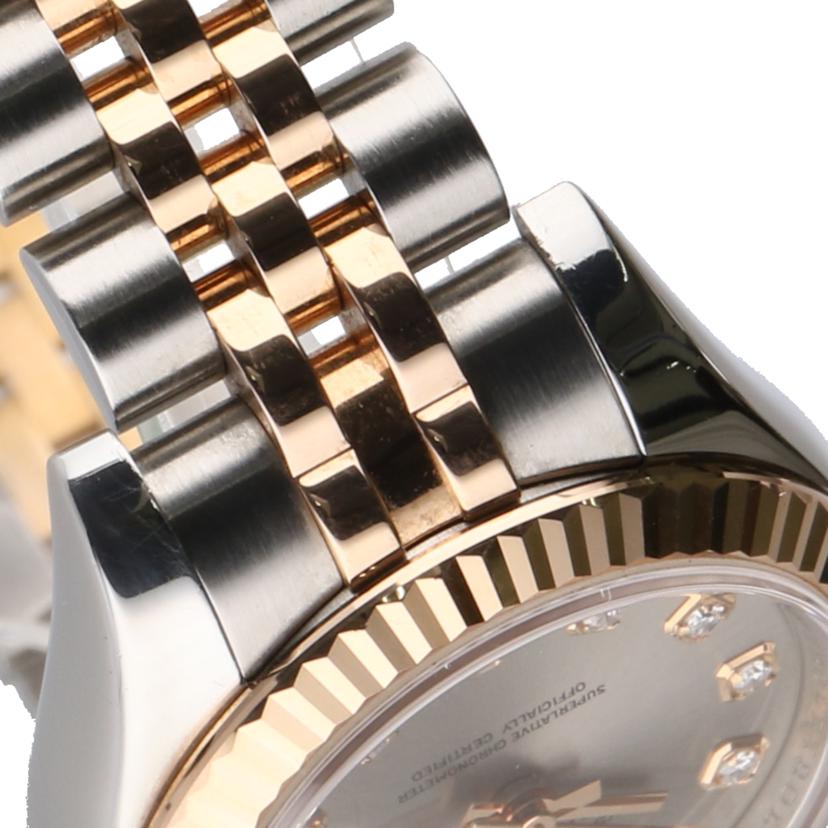 ROLEX ロレックス/レディ・デイトジャスト・10PD・SS×PG/D番/179171G//D17**********/Aランク/19