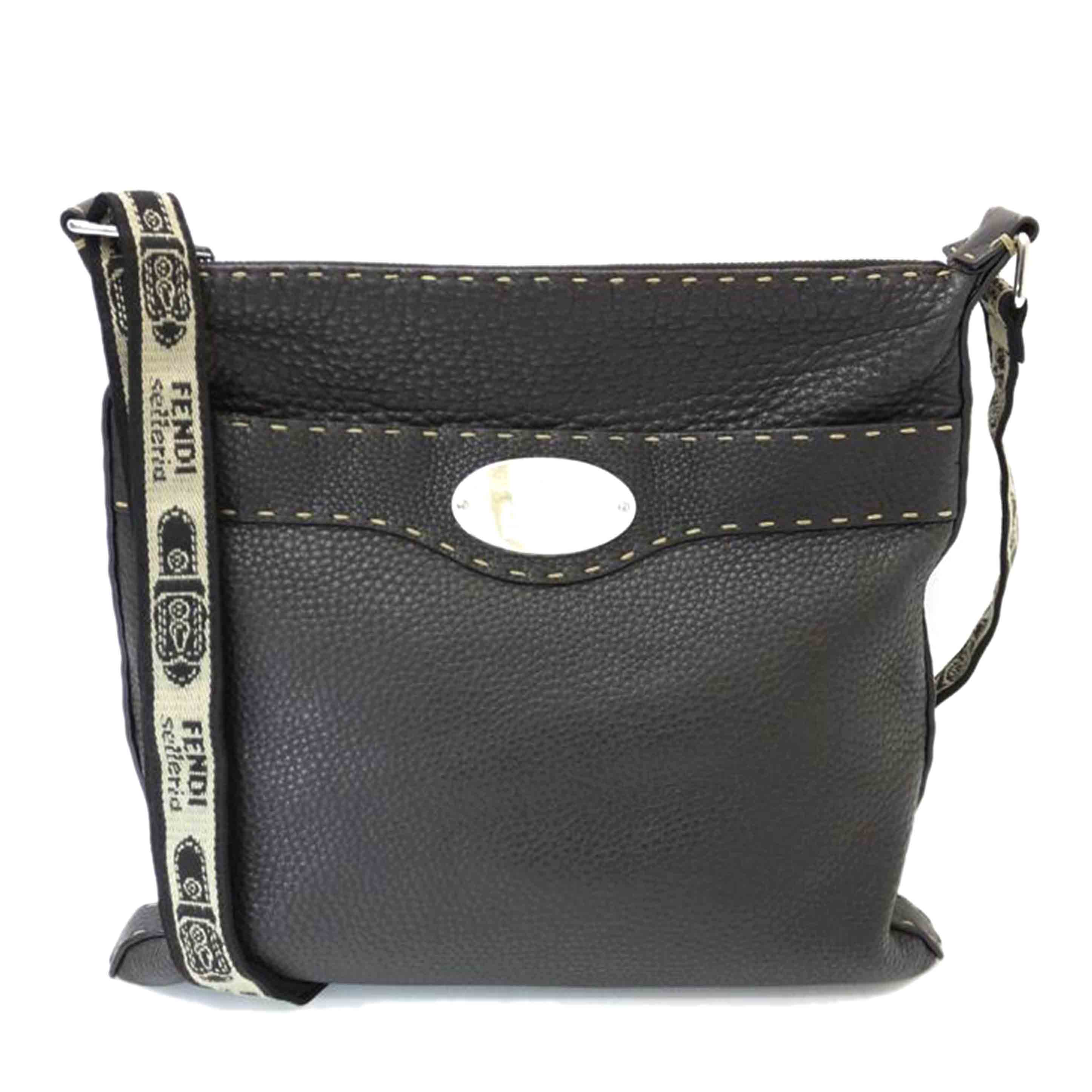 FENDI フェンディ/セレリアレザーショルダー/8BT1099261181336109//237*********/ABランク/88