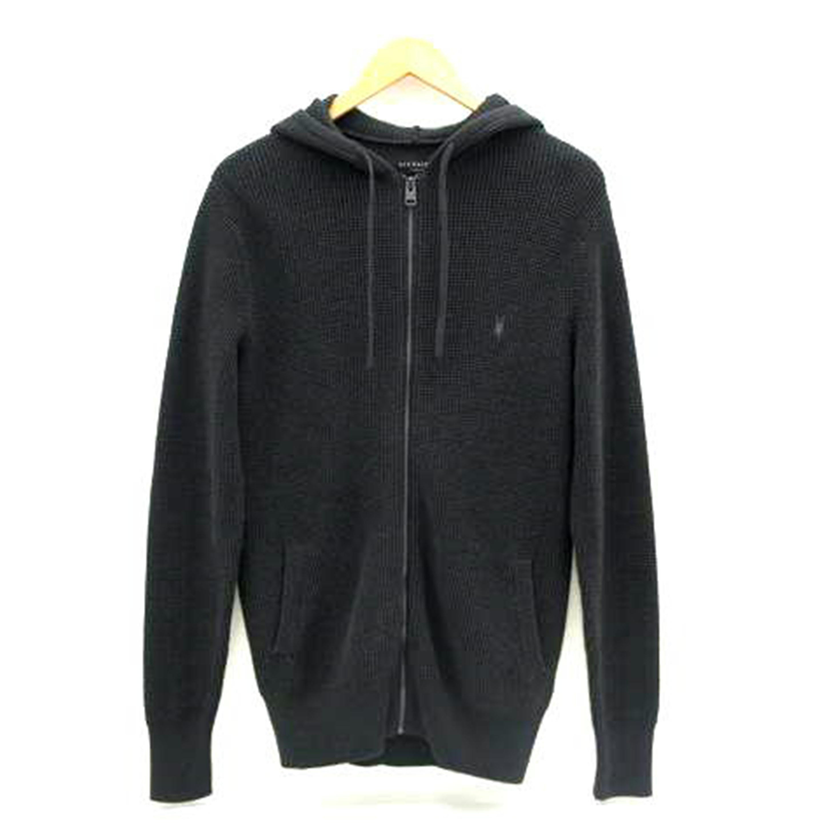 ALLSAINTS/オールセインツ/ワッフルジップフーディ/128793//Bランク/06