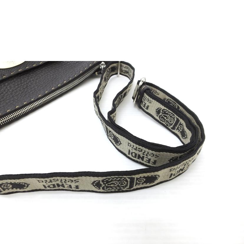 FENDI フェンディ/セレリアレザーショルダー/8BT1099261181336109//237*********/ABランク/88