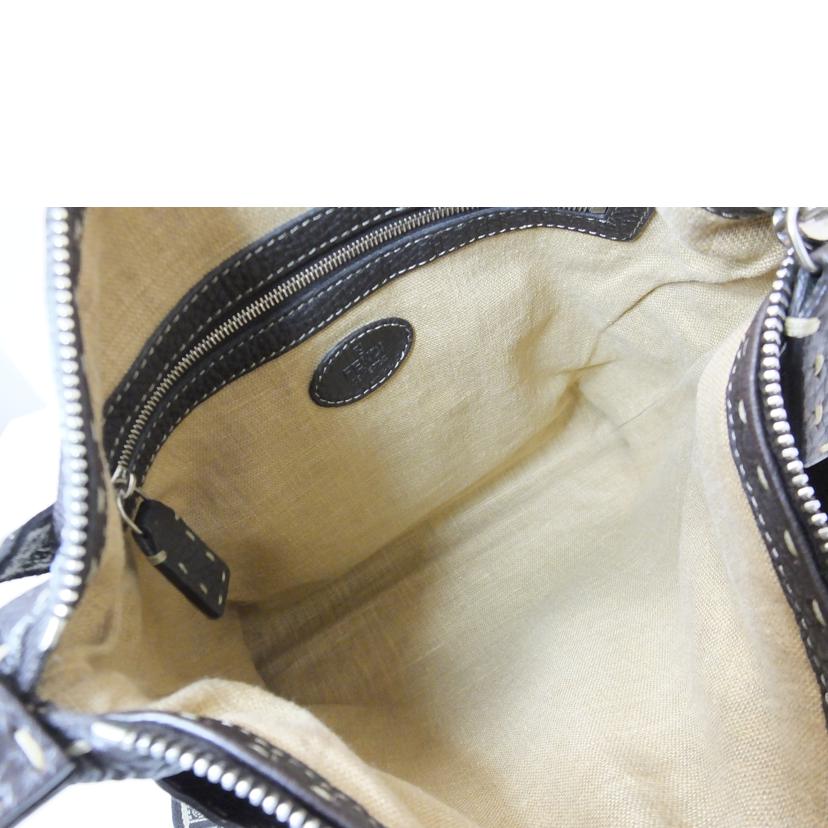 FENDI フェンディ/セレリアレザーショルダー/8BT1099261181336109//237*********/ABランク/88