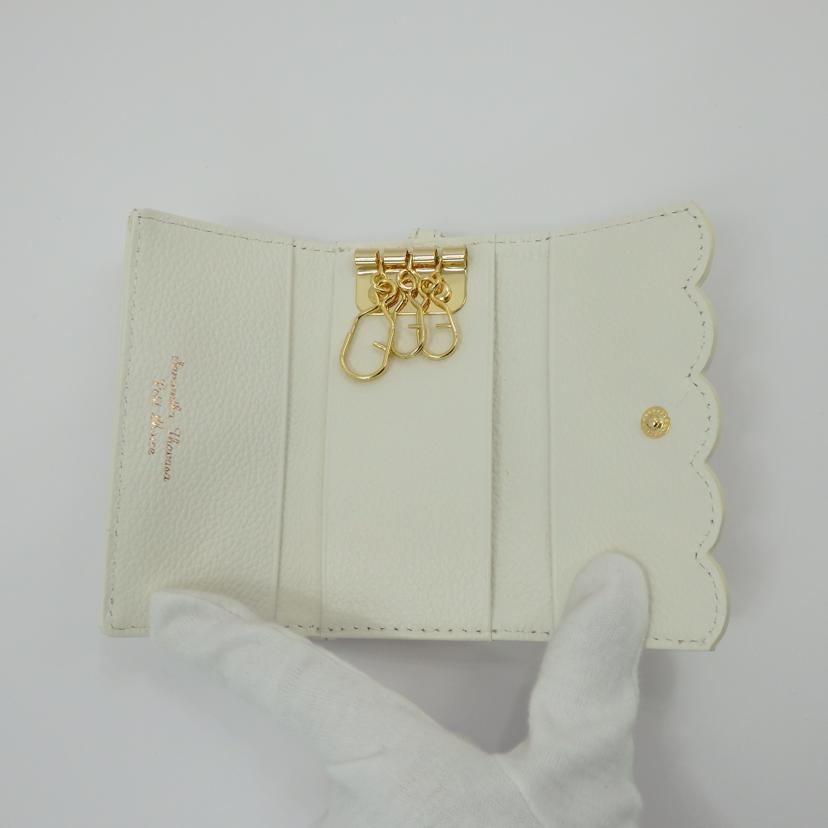 Samantha Tavasa サマンサタバサ/コインケース付3連キーケース//SAランク/77