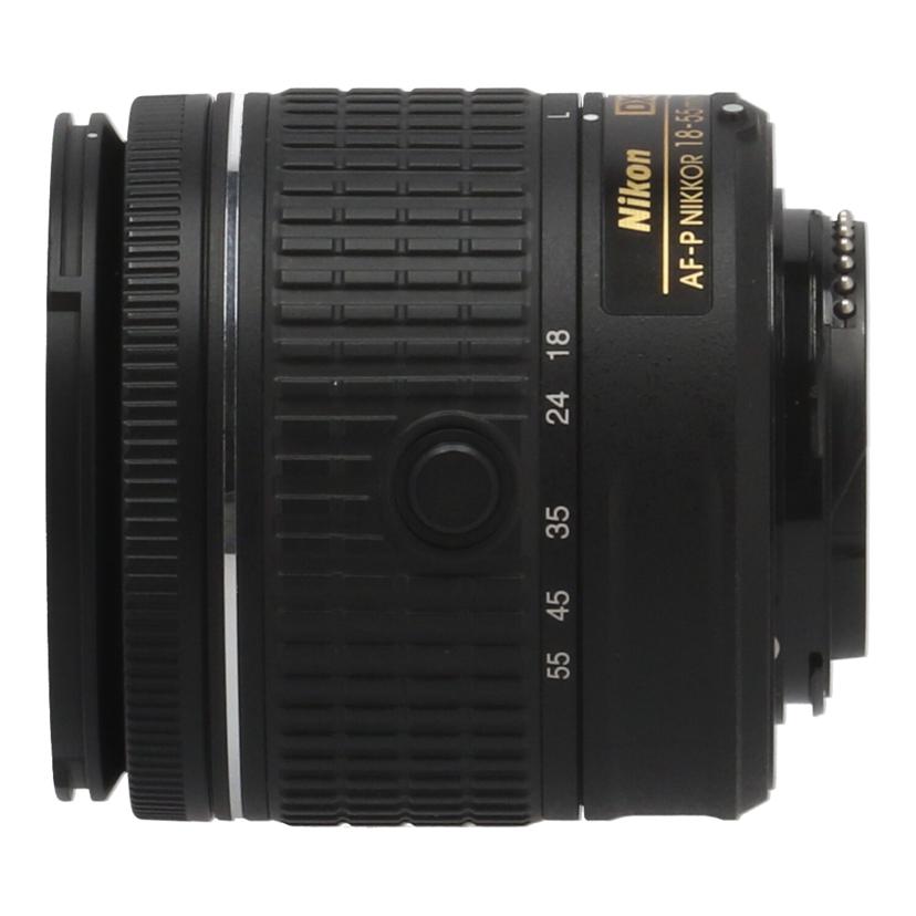 Nikon ニコン/交換レンズ/18-55mm/AF-P DX18-55mm f3.5-5.6G VR//23170361/ABランク/62
