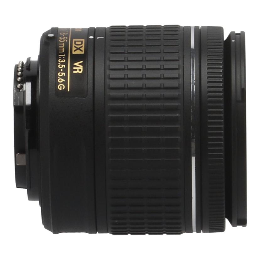 Nikon ニコン/交換レンズ/18-55mm/AF-P DX18-55mm f3.5-5.6G VR//23170361/ABランク/62