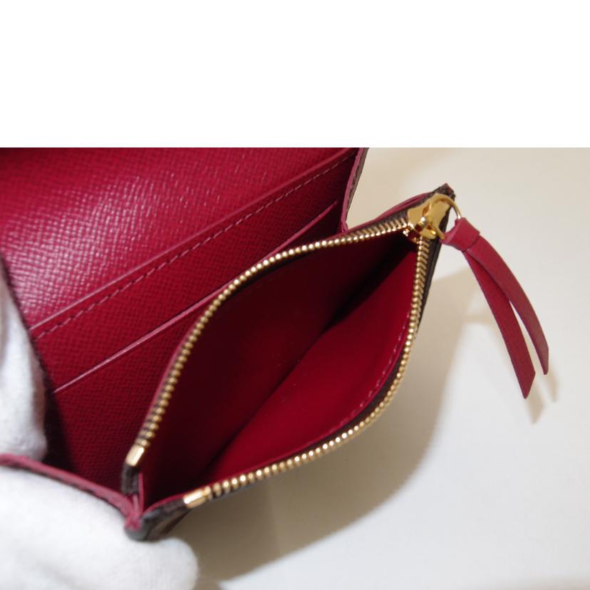 LOUIS VUITTON ルイヴィトン/ポルトモネ・ロザリ/モノグラム/フゥーシャ/M41939//RFI****/SAランク/69