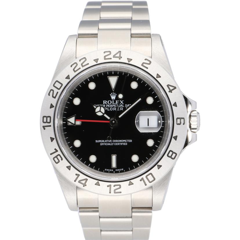 ROLEX ロレックス/エクスプローラー2・ブラック P番/16570//P24**********/Aランク/05