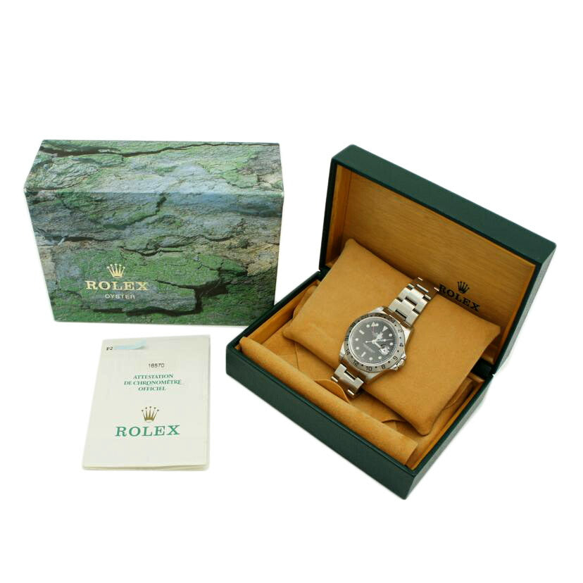 ROLEX ロレックス/エクスプローラー2・ブラック P番/16570//P24**********/Aランク/05