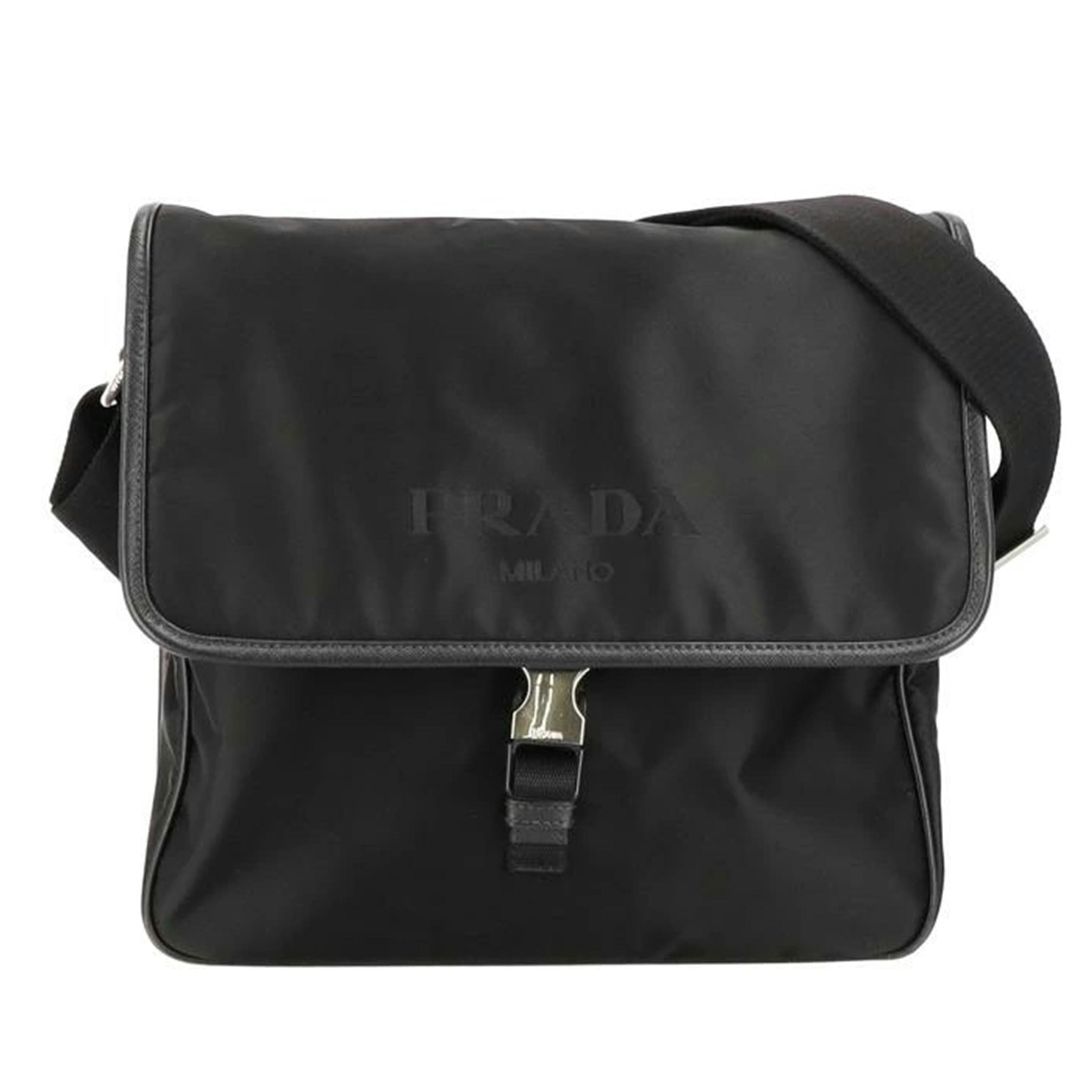PRADA/テスートメッセンジャーバッグ//ABランク/85