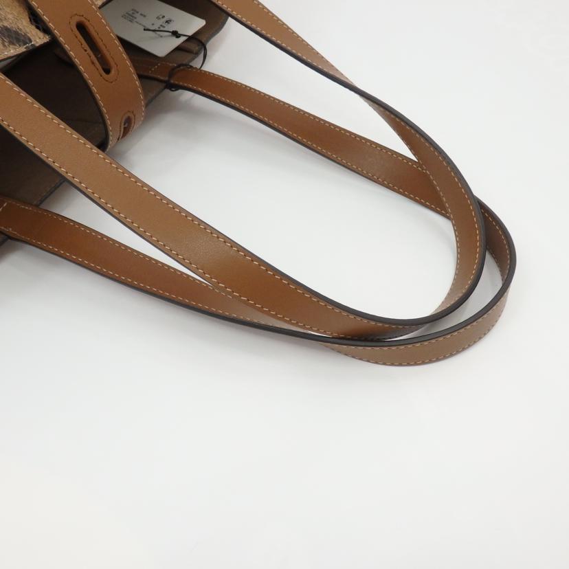 FURLA フルラ/NET M TOTE/パイソン柄/BZTOFUA AX0765//285***/SAランク/77