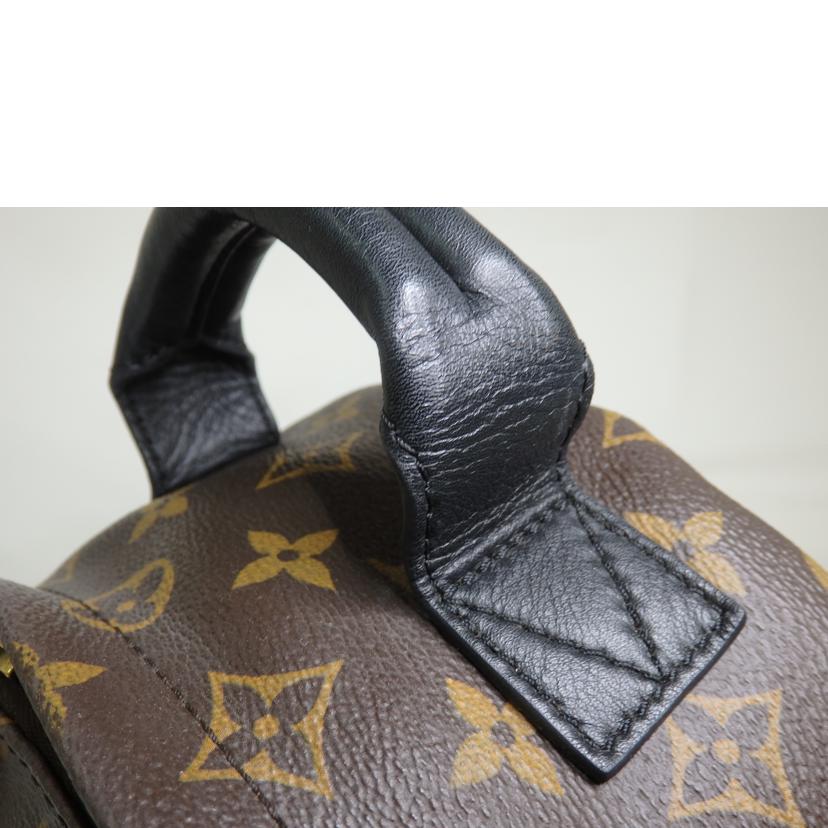 LOUIS VUITTON/パームスプリングスバックパックPM/モノグラム/M44871//FL0***/ABランク/84