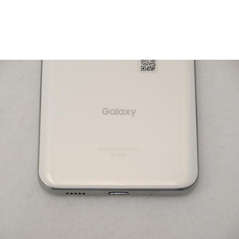 SAMSUNG/docomo サムスウン/ドコモ/Galaxy A21/スマートフォン/SC-42A//354300885796645/Aランク/69