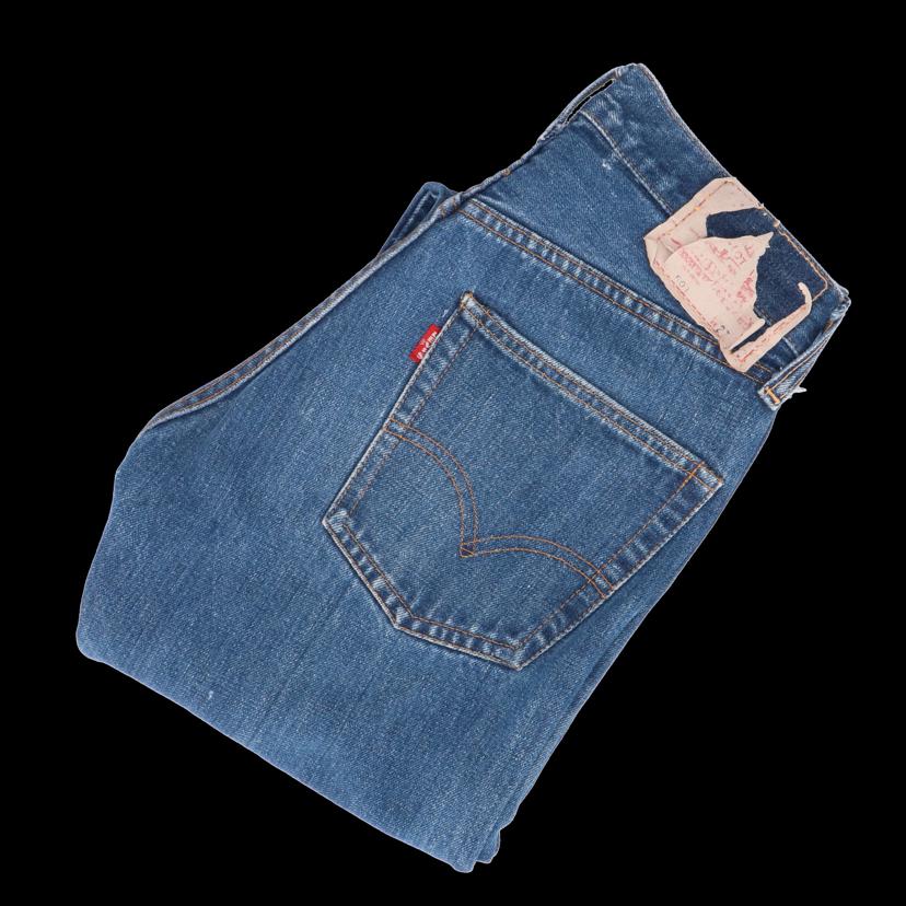 LEVI’S Levis/70’s/501/BIGE/USA製/裏ボタン2/ヴィンテージ/激レア/9264691936128//ABランク/69