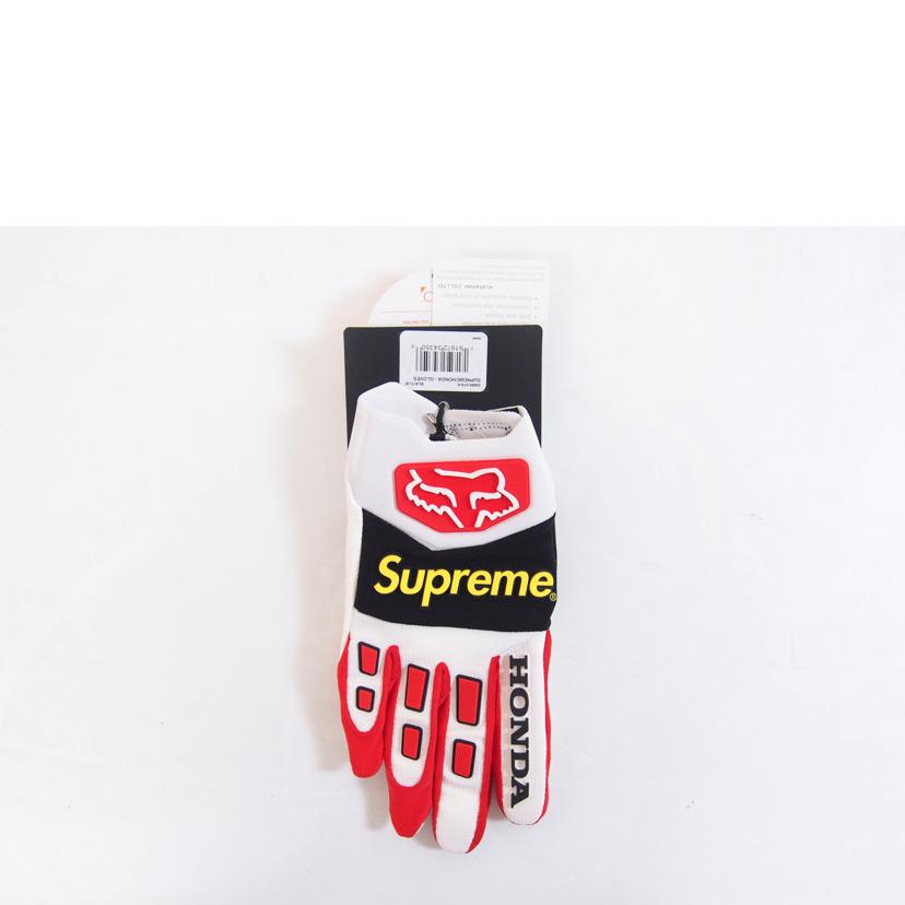 Supreme×Honda シュプリーム×ホンダ/Honda Fox Racing Gloves//SAランク/71