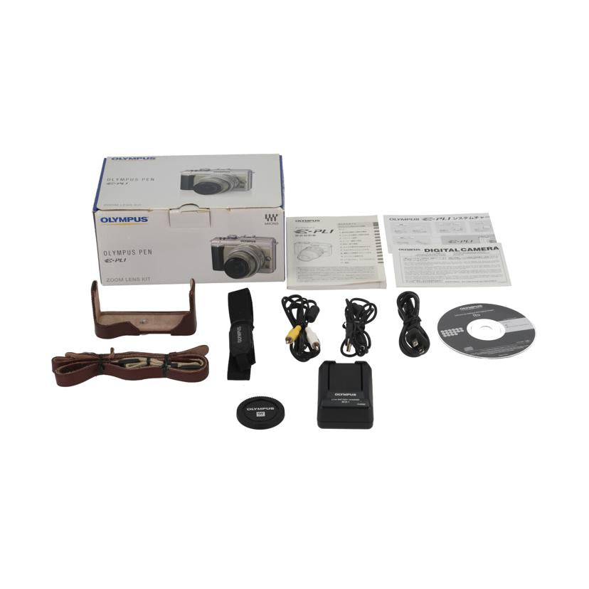 OLYMPUS オリンパス /ミラーレス一眼 ボディ/E-PL1 ボディ//B3R526965/Bランク/85