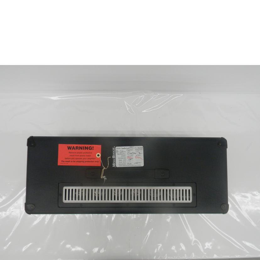 MESA/BOOGIE メサブギー/ギターアンプヘッド/DUAL RECTIFIRE SOLO HEAD//R-026340/ABランク/75