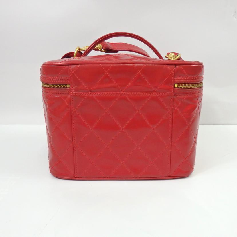 CHANEL /マトラッセパテントショルダーバニティ //412****/Bランク/25