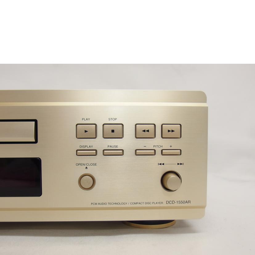 DENON DENON/CDプレーヤー/DCD-1550AR/DCD-1550AR//7116750762/Bランク/04