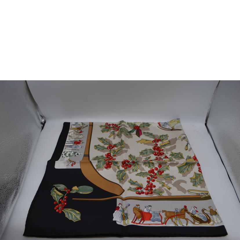 HERMRS エルメス/neige d'Antan 去年の雪 カレ90//SAランク/89