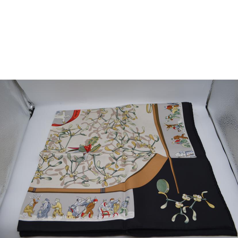 HERMRS エルメス/neige d'Antan 去年の雪 カレ90//SAランク/89