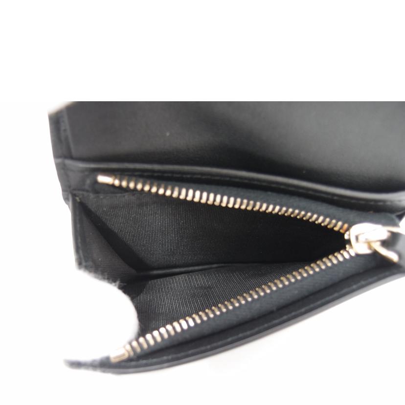 VALENTINO ヴァレンティノ ガラヴァーニ/ロックスタッズコンパクトウオレット/ブラック/QW0P0P39BOL//Aランク/69