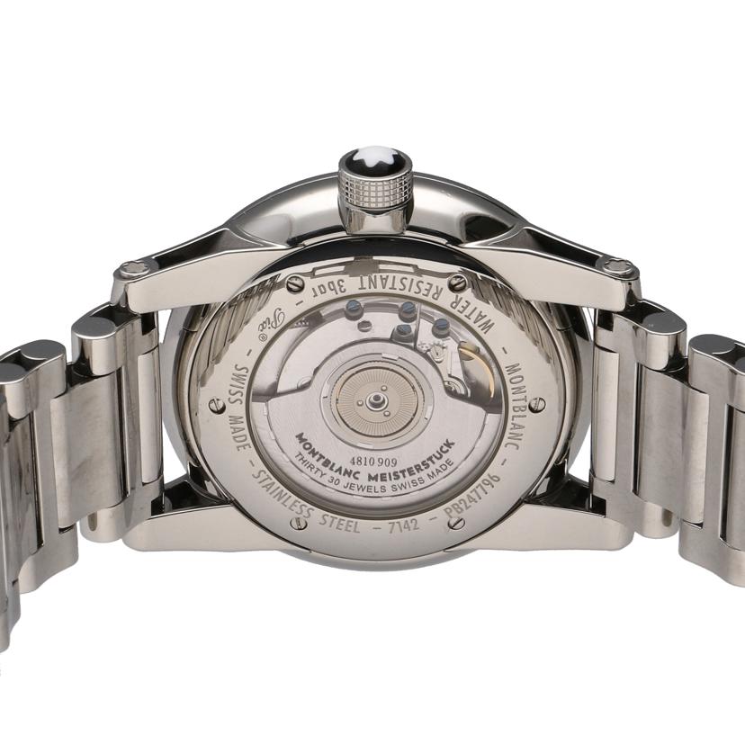 MONT BLANC モンブラン/タイムウォーカー/メンズ/自動巻/103095//714*/Aランク/75