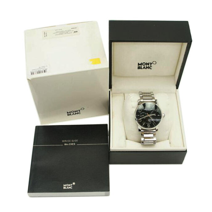 MONT BLANC モンブラン/タイムウォーカー/メンズ/自動巻/103095//714*/Aランク/75