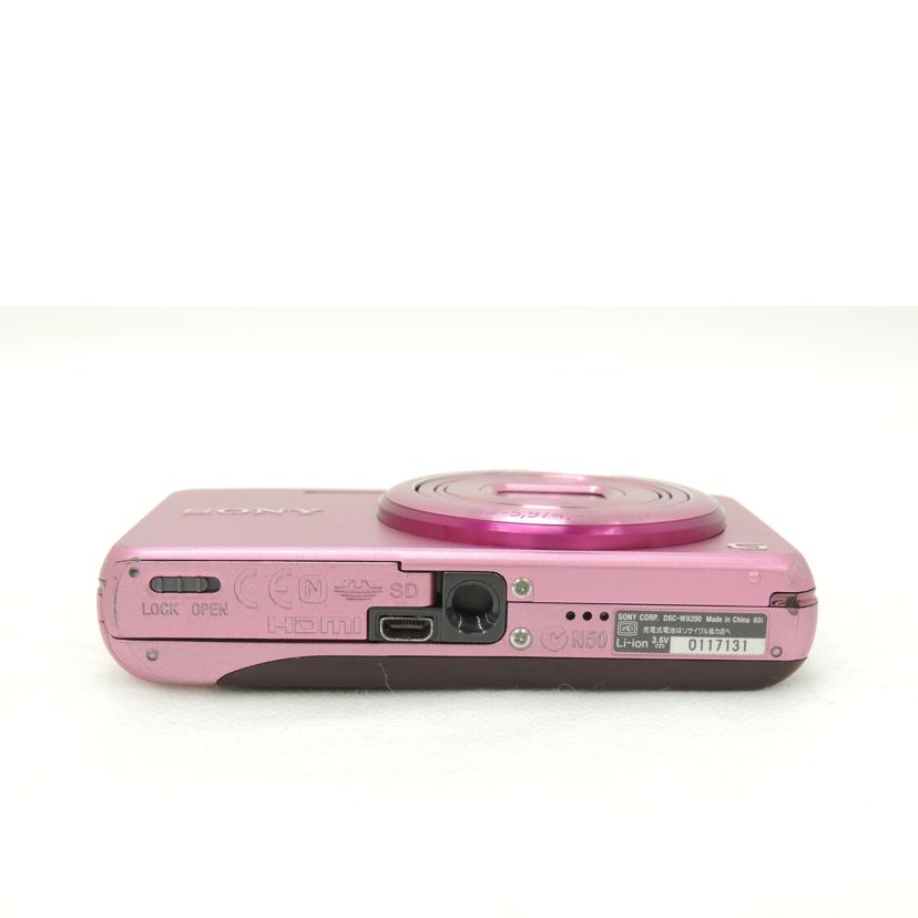 SONY ソニー/デジタルカメラ/DSC-WX200//0117131/Bランク/69