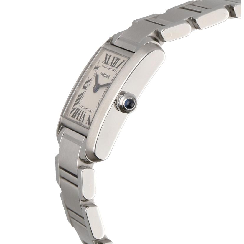 Cartier カルティエ/タンクフランセーズSM/レディース/クオーツ/W51008Q3//CC5*****/Aランク/75