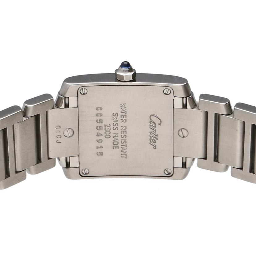 Cartier カルティエ/タンクフランセーズSM/レディース/クオーツ/W51008Q3//CC5*****/Aランク/75