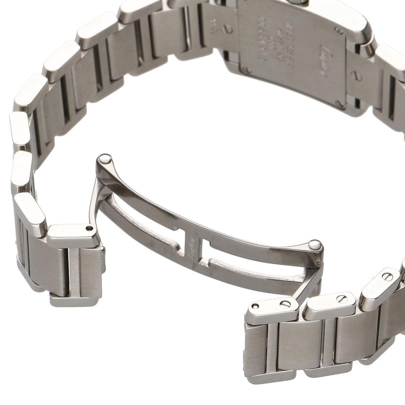 Cartier カルティエ/タンクフランセーズSM/レディース/クオーツ/W51008Q3//CC5*****/Aランク/75