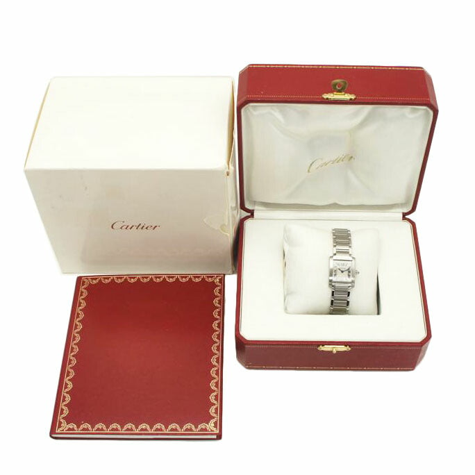 Cartier カルティエ/タンクフランセーズSM/レディース/クオーツ/W51008Q3//CC5*****/Aランク/75