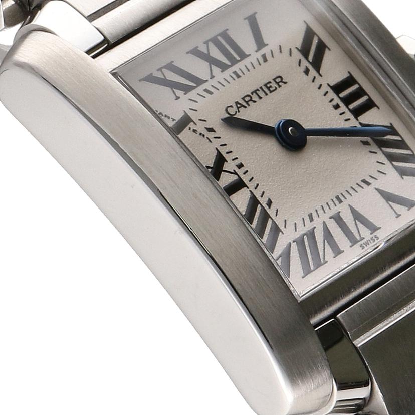 Cartier カルティエ/タンクフランセーズSM/レディース/クオーツ/W51008Q3//CC5*****/Aランク/75