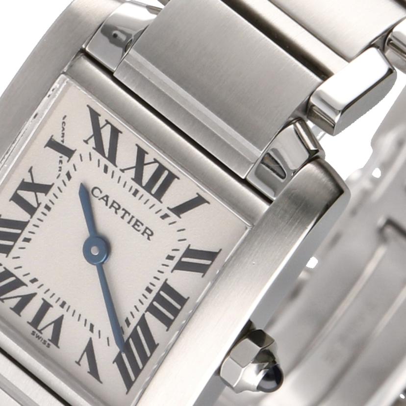 Cartier カルティエ/タンクフランセーズSM/レディース/クオーツ/W51008Q3//CC5*****/Aランク/75