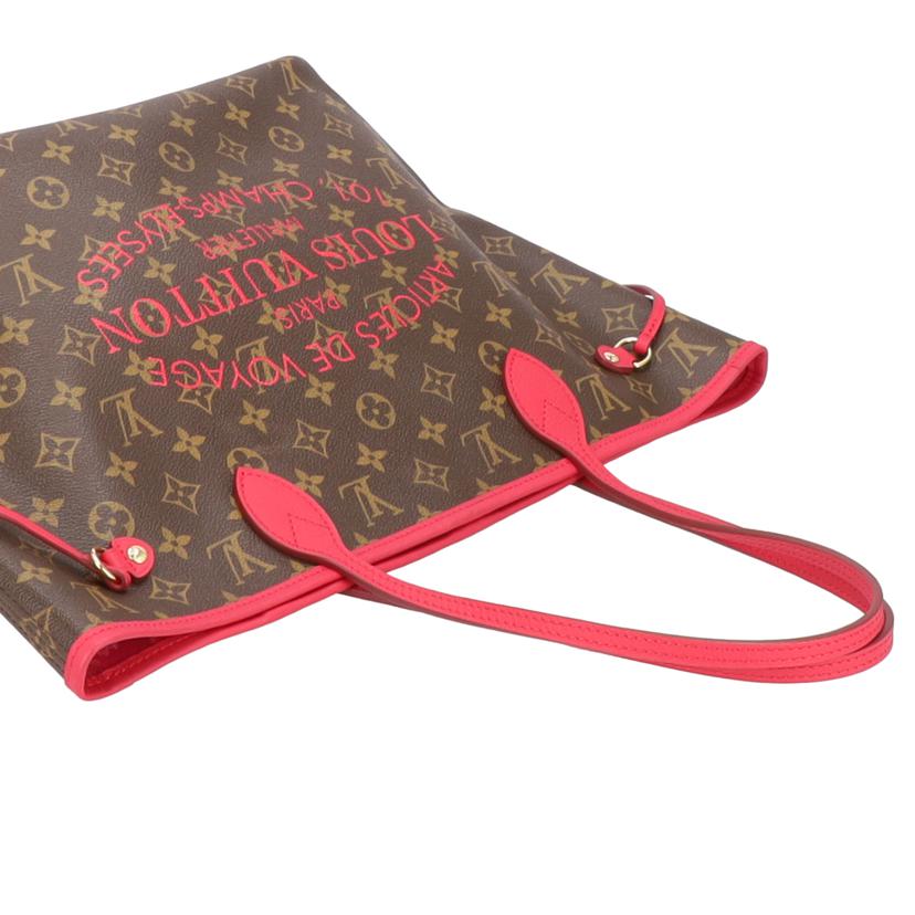 LV ルイヴィトン/ネヴァーフルMM/モノグラム・イカットフラワー/M40940//GI2***/Aランク/04