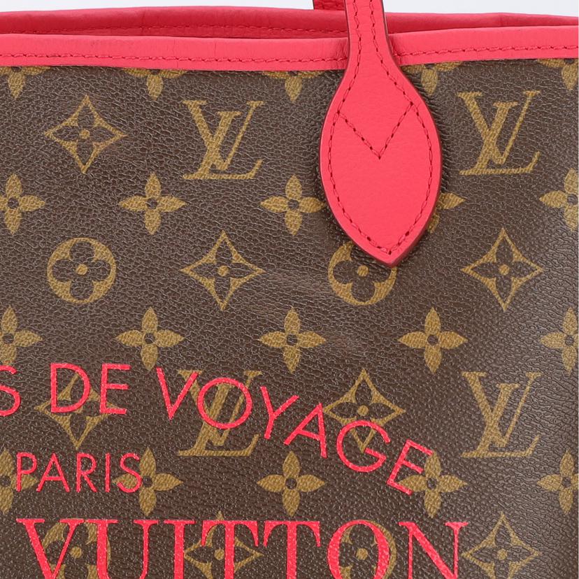 LV ルイヴィトン/ネヴァーフルMM/モノグラム・イカットフラワー/M40940//GI2***/Aランク/04