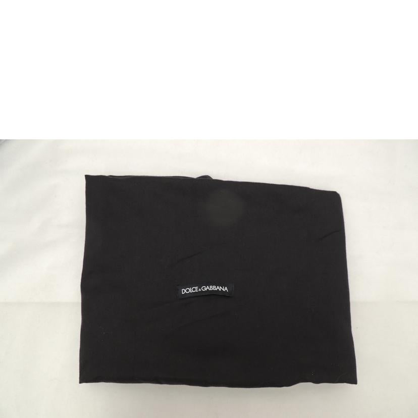 DOLCE&GABBANA D&G/レオパードトート/ブラウン//Aランク/69