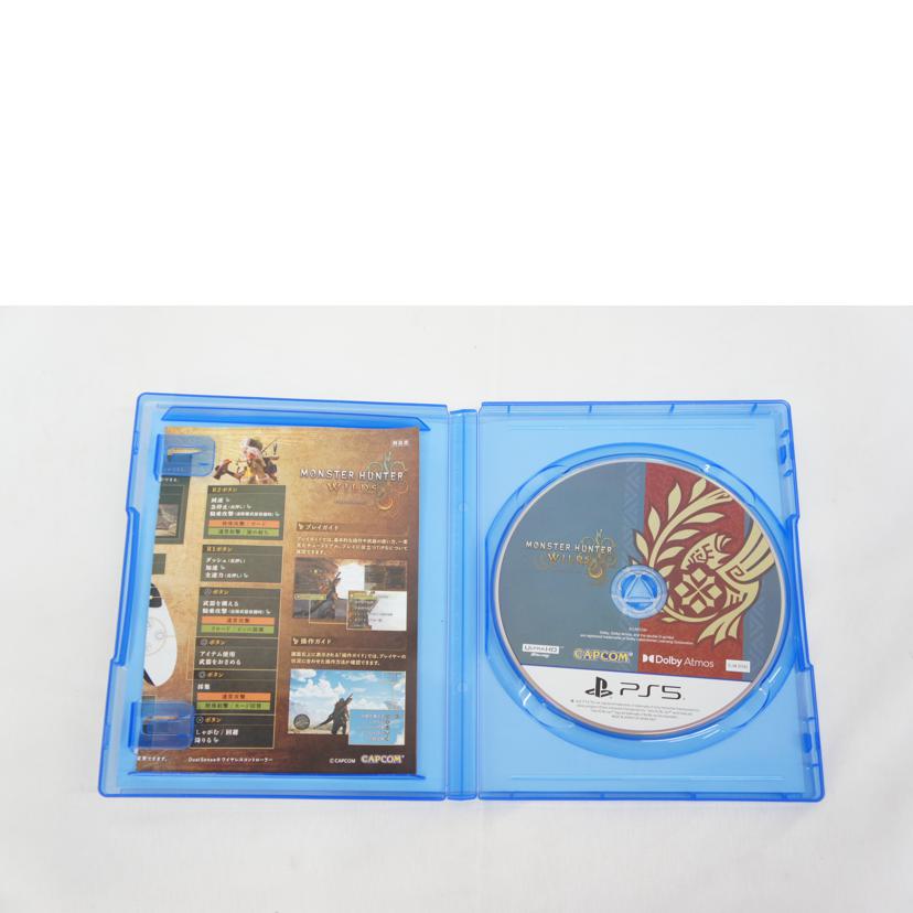 CAPCOM カプコン/モンスターハンターワイルズ/PS5//ABランク/05