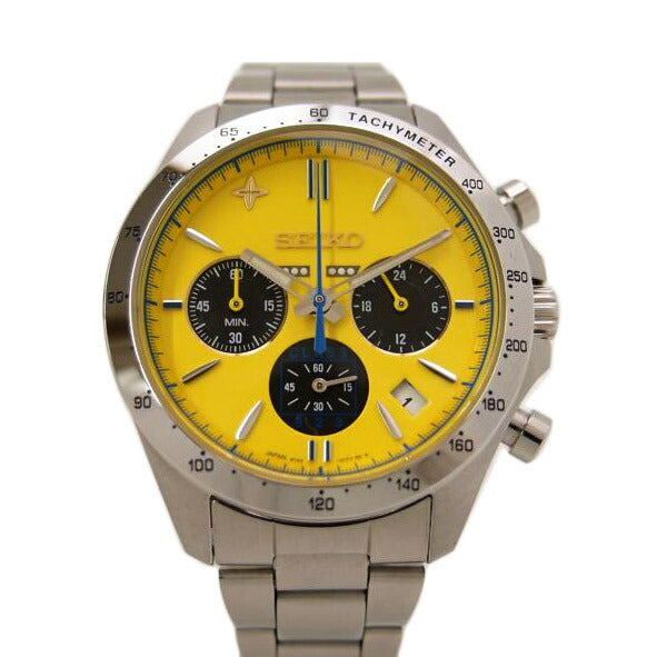 SEIKO セイコー 腕時計 ステンレス クォーツ クロノグラフ/923形ドクターイエロー運行20周年記念ウォッチ/8T63-01E0//102******/Aランク/69