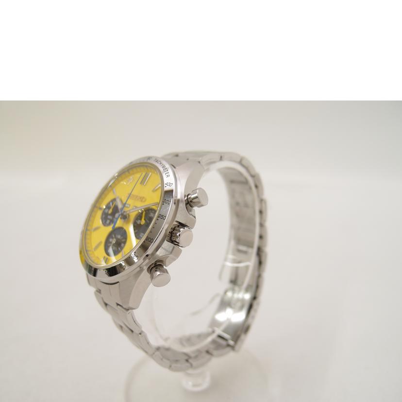 SEIKO セイコー 腕時計 ステンレス クォーツ クロノグラフ/923形ドクターイエロー運行20周年記念ウォッチ/8T63-01E0//102******/Aランク/69