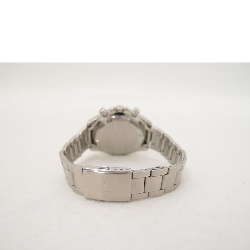 SEIKO セイコー 腕時計 ステンレス クォーツ クロノグラフ/923形ドクターイエロー運行20周年記念ウォッチ/8T63-01E0//102******/Aランク/69