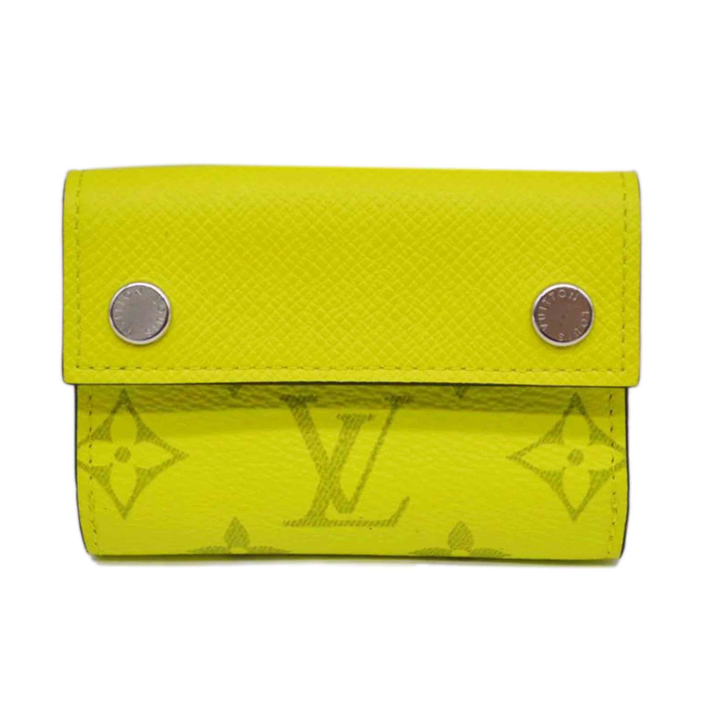LV ルイ・ヴィトン/■ディスカバリー・コンパクトウォレット/タイガラマ/M67629//UB1***/ABランク/89