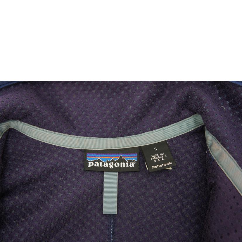 Patagonia パタゴニア/90’s フリースジャケット 青 USA製/23022//BCランク/42