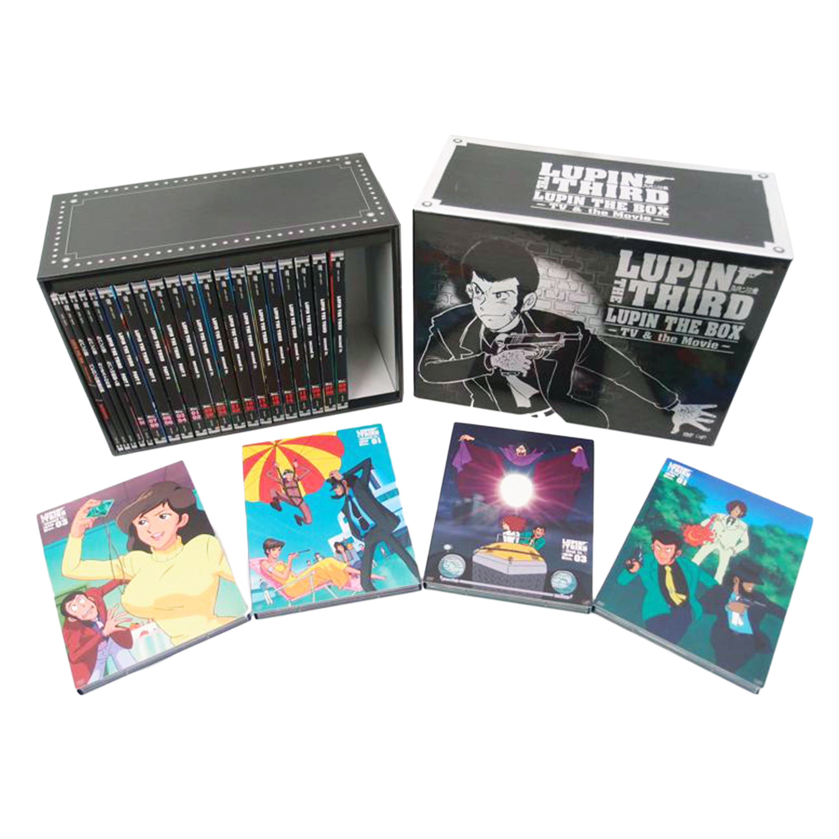 Lupin The Third ルパン三世/LUPIN THE BOX -TV&the Movie-/VPBY-12974//-/ABランク/69