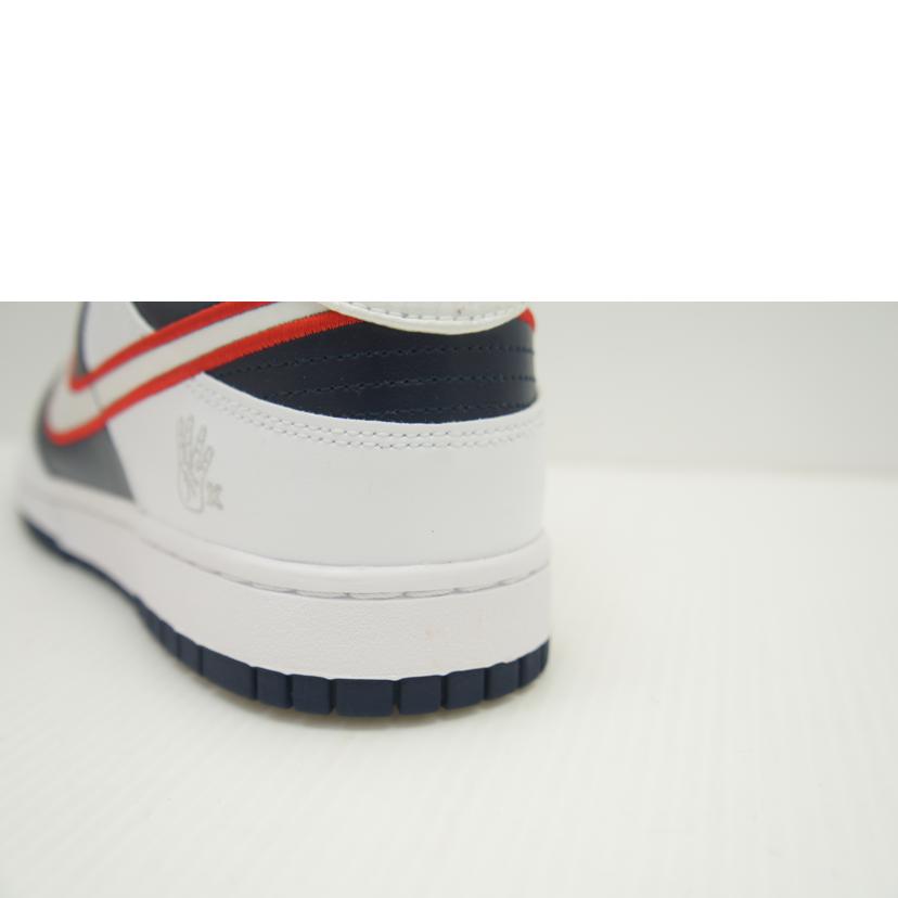 NIKE NIKE/DUNK LOW PRM/DZ2780-100//00196608076780/ABランク/85