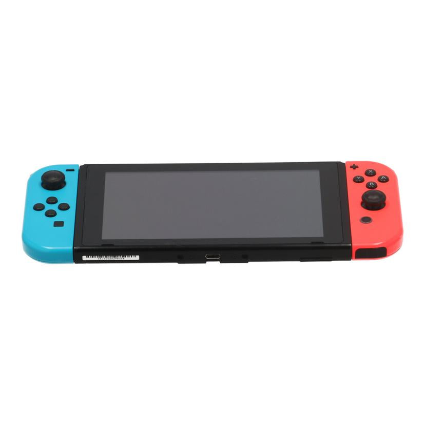 NINTENDO 任天堂 ニンテンドー /Nintendo Switch 本体/HAC-001(-01) //XKJ40026296056/BCランク/75