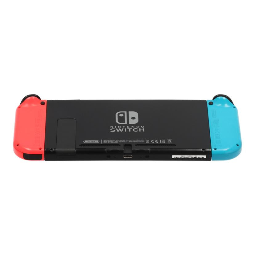 NINTENDO 任天堂 ニンテンドー /Nintendo Switch 本体/HAC-001(-01) //XKJ40026296056/BCランク/75