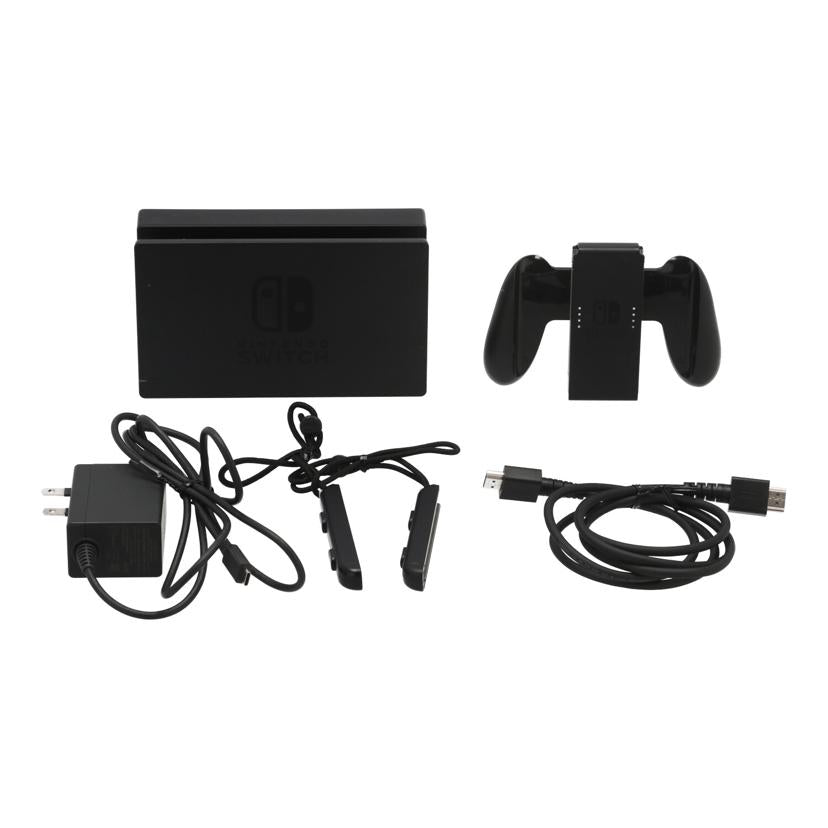 NINTENDO 任天堂 ニンテンドー /Nintendo Switch 本体/HAC-001(-01) //XKJ40026296056/BCランク/75