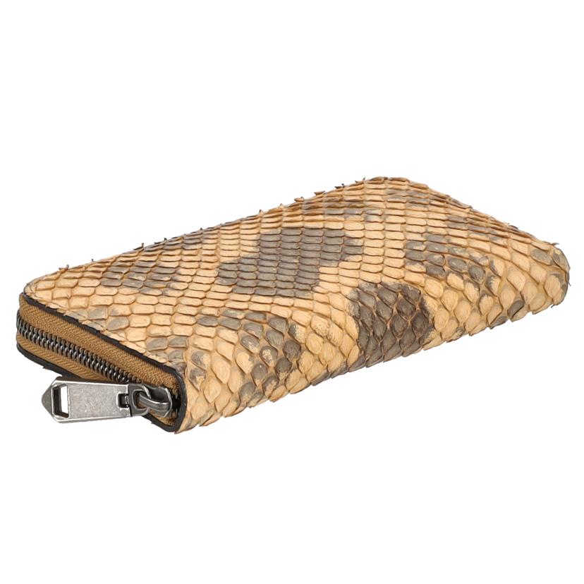 ZOO ズー/アナコンダ/ラウンドファスナー長財布//SAランク/18